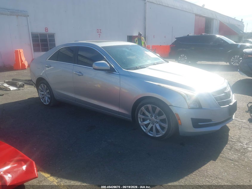 2017 Cadillac Ats VIN 1G6AG5RX5H0177025 IAAI salvage auction — REAR END, Salvage (Oregon), sold $2,300 on 2026-08-22 (photo 1)
