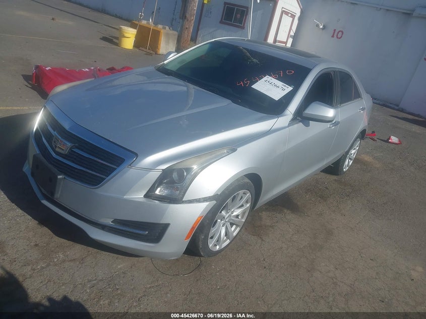 2017 Cadillac Ats VIN 1G6AG5RX5H0177025 IAAI salvage auction — REAR END, Salvage (Oregon), sold $2,300 on 2026-08-22 (photo 2)