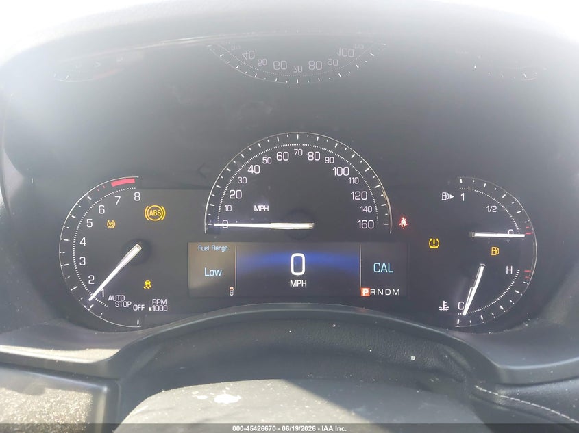 2017 Cadillac Ats VIN 1G6AG5RX5H0177025 IAAI salvage auction — REAR END, Salvage (Oregon), sold $2,300 on 2026-08-22 (photo 7)