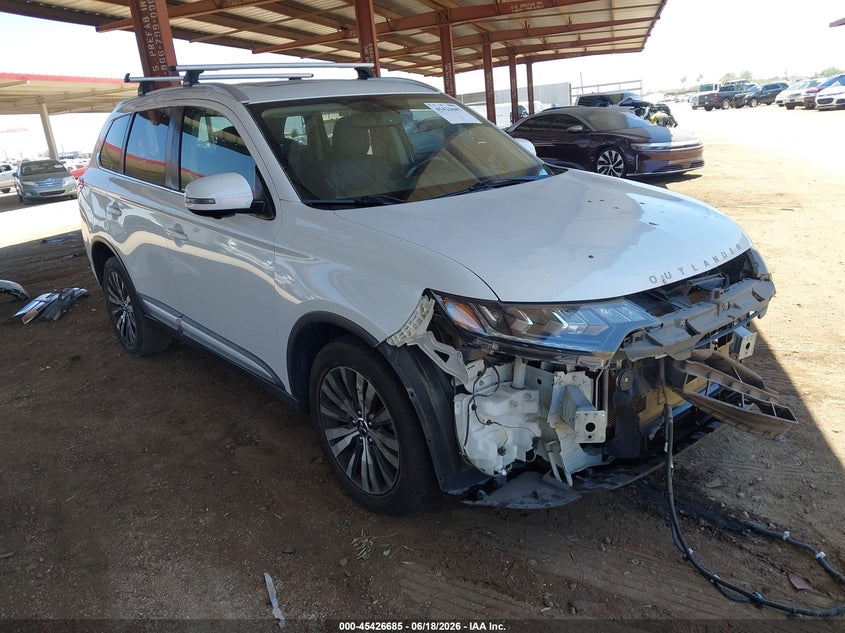 2019 Mitsubishi Outlander VIN JA4AD3A34KZ012289 IAAI salvage auction — FRONT END, Salvage (Arizona), sold $25 on 2026-07-31 (photo 1)
