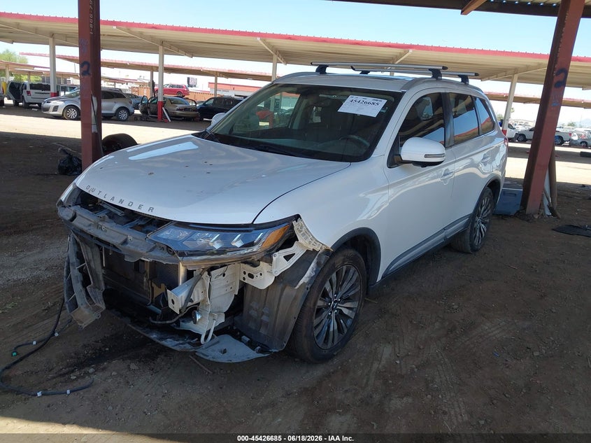 2019 Mitsubishi Outlander VIN JA4AD3A34KZ012289 IAAI salvage auction — FRONT END, Salvage (Arizona), sold $25 on 2026-07-31 (photo 2)