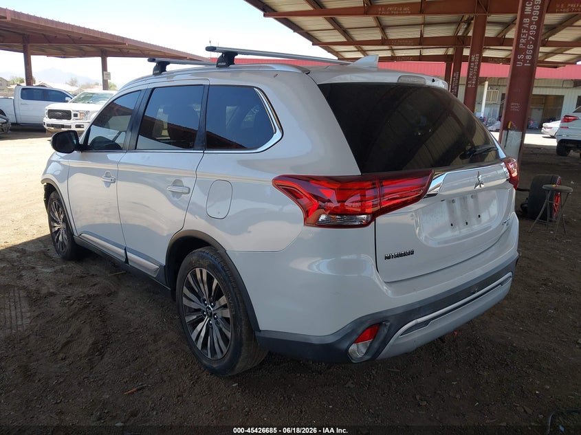 2019 Mitsubishi Outlander VIN JA4AD3A34KZ012289 IAAI salvage auction — FRONT END, Salvage (Arizona), sold $25 on 2026-07-31 (photo 3)