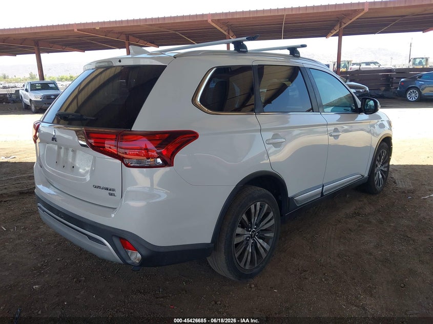 2019 Mitsubishi Outlander VIN JA4AD3A34KZ012289 IAAI salvage auction — FRONT END, Salvage (Arizona), sold $25 on 2026-07-31 (photo 4)