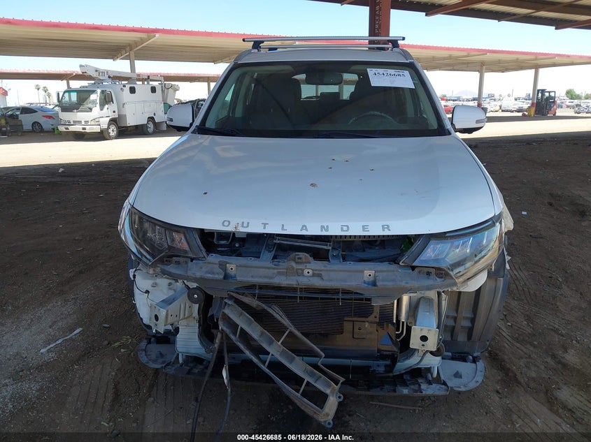 2019 Mitsubishi Outlander VIN JA4AD3A34KZ012289 IAAI salvage auction — FRONT END, Salvage (Arizona), sold $25 on 2026-07-31 (photo 6)