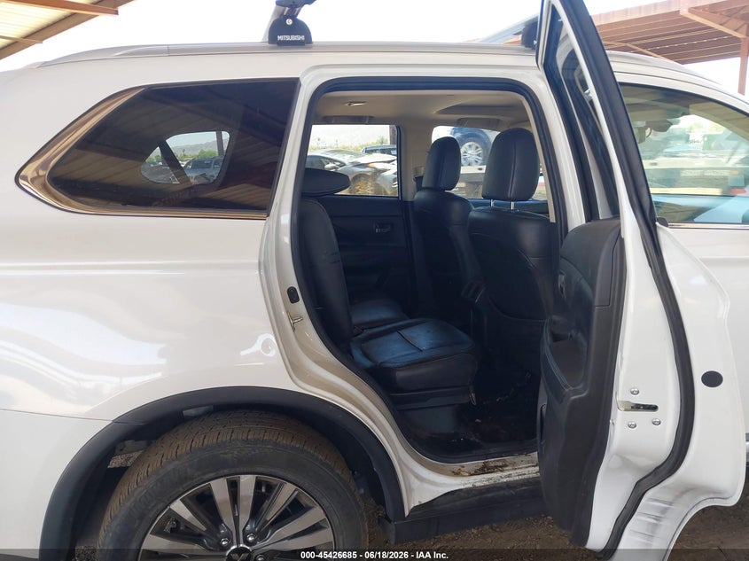 2019 Mitsubishi Outlander VIN JA4AD3A34KZ012289 IAAI salvage auction — FRONT END, Salvage (Arizona), sold $25 on 2026-07-31 (photo 8)