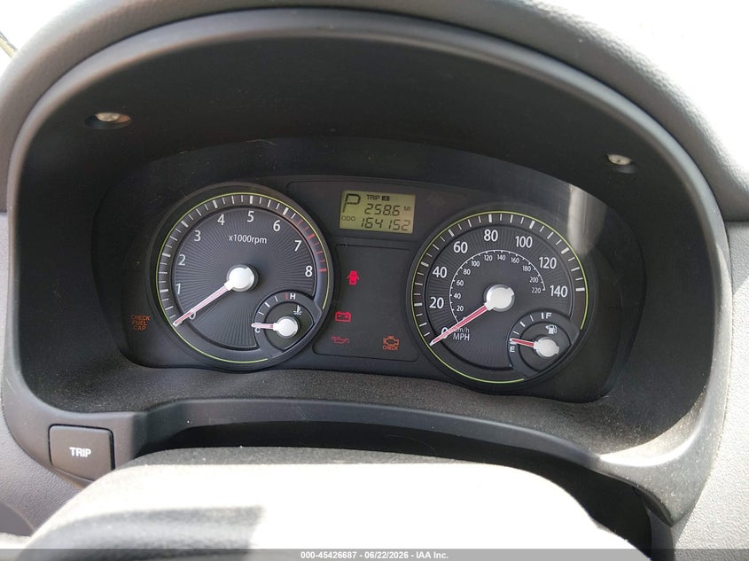 2007 Kia Rio VIN KNADE123376212721 IAAI salvage auction — RIGHT FRONT, Salvage (North Carolina), sold $250 on 2026-07-20 (photo 7)