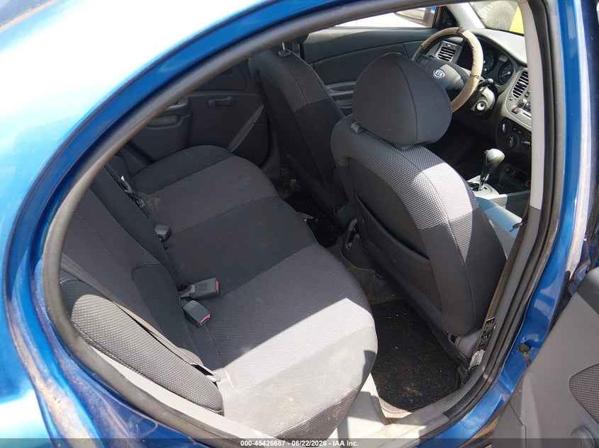 2007 Kia Rio VIN KNADE123376212721 IAAI salvage auction — RIGHT FRONT, Salvage (North Carolina), sold $250 on 2026-07-20 (photo 8)