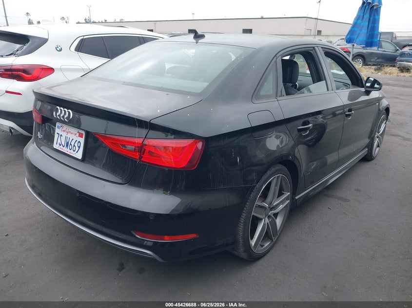 2016 Audi A3 VIN WAUA7GFF5G1050334 IAAI salvage auction — FRONT END, Salvage Certificate (California), sold $875 on 2026-07-15 (photo 4)
