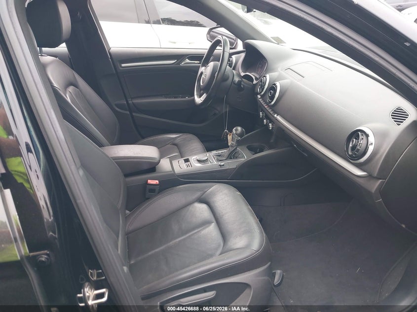 2016 Audi A3 VIN WAUA7GFF5G1050334 IAAI salvage auction — FRONT END, Salvage Certificate (California), sold $875 on 2026-07-15 (photo 5)