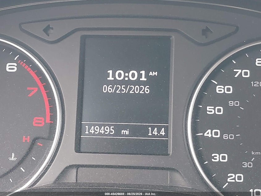 2016 Audi A3 VIN WAUA7GFF5G1050334 IAAI salvage auction — FRONT END, Salvage Certificate (California), sold $875 on 2026-07-15 (photo 7)