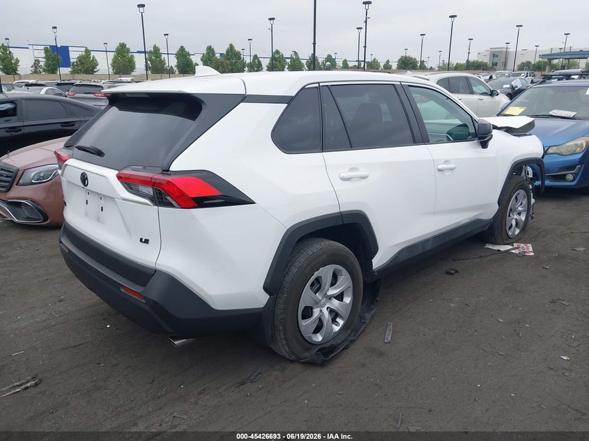 2024 Toyota Rav 4 VIN 2T3H1RFV5RW354368 IAAI salvage auction — FRONT END, Salvage Title, sold $10,600 on 2026-07-31 (photo 4)