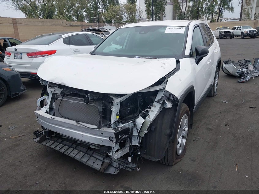 2024 Toyota Rav 4 VIN 2T3H1RFV5RW354368 IAAI salvage auction — FRONT END, Salvage Title, sold $10,600 on 2026-07-31 (photo 6)