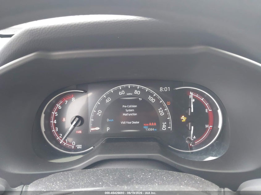 2024 Toyota Rav 4 VIN 2T3H1RFV5RW354368 IAAI salvage auction — FRONT END, Salvage Title, sold $10,600 on 2026-07-31 (photo 7)