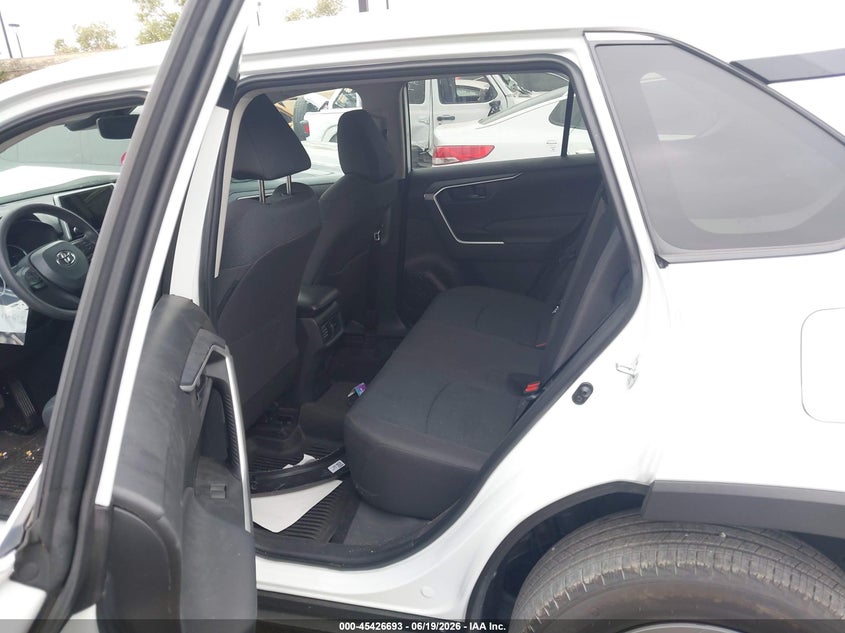 2024 Toyota Rav 4 VIN 2T3H1RFV5RW354368 IAAI salvage auction — FRONT END, Salvage Title, sold $10,600 on 2026-07-31 (photo 8)