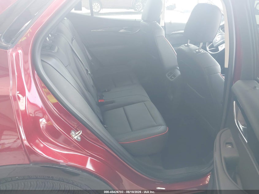 2022 Buick Envision VIN LRBFZNR43ND065376 IAAI salvage auction — REAR END, Salvage Title, sold $4,550 on 2026-07-18 (photo 8)