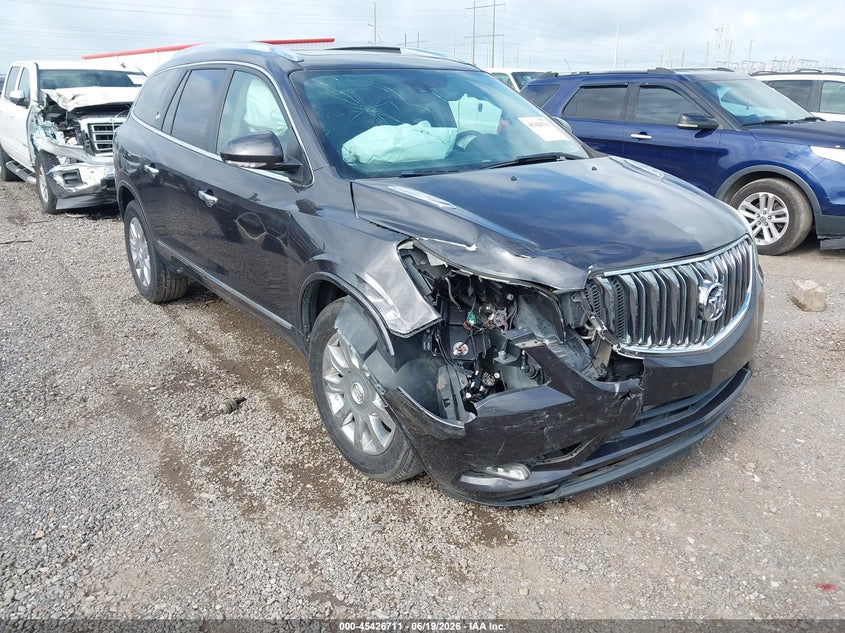 2016 Buick Enclave VIN 5GAKRCKD3GJ329362 IAAI salvage auction — FRONT END, Salvage (Louisiana), sold $425 on 2026-07-29 (photo 1)