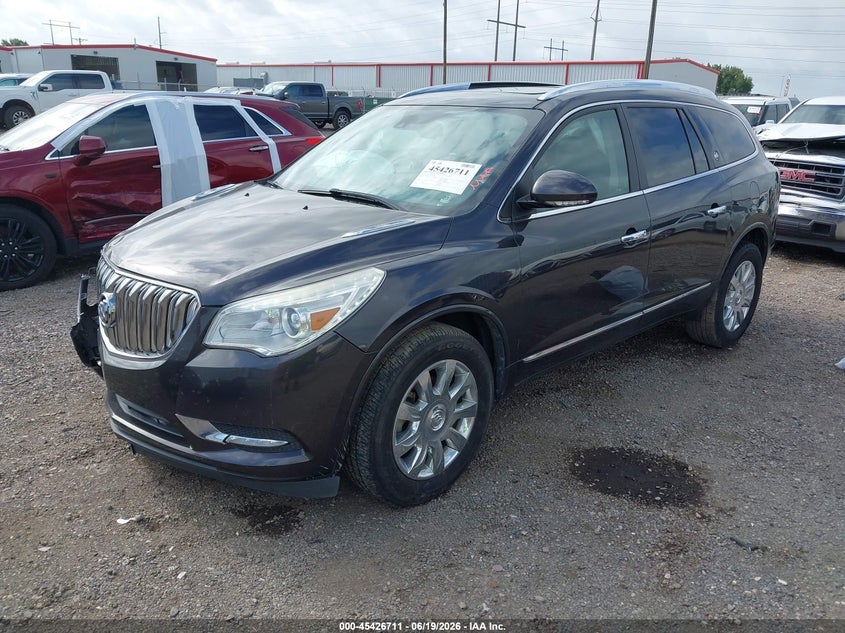 2016 Buick Enclave VIN 5GAKRCKD3GJ329362 IAAI salvage auction — FRONT END, Salvage (Louisiana), sold $425 on 2026-07-29 (photo 2)