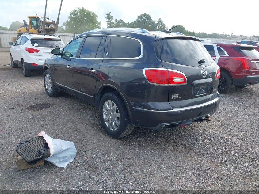 2016 Buick Enclave VIN 5GAKRCKD3GJ329362 IAAI salvage auction — FRONT END, Salvage (Louisiana), sold $425 on 2026-07-29 (photo 3)