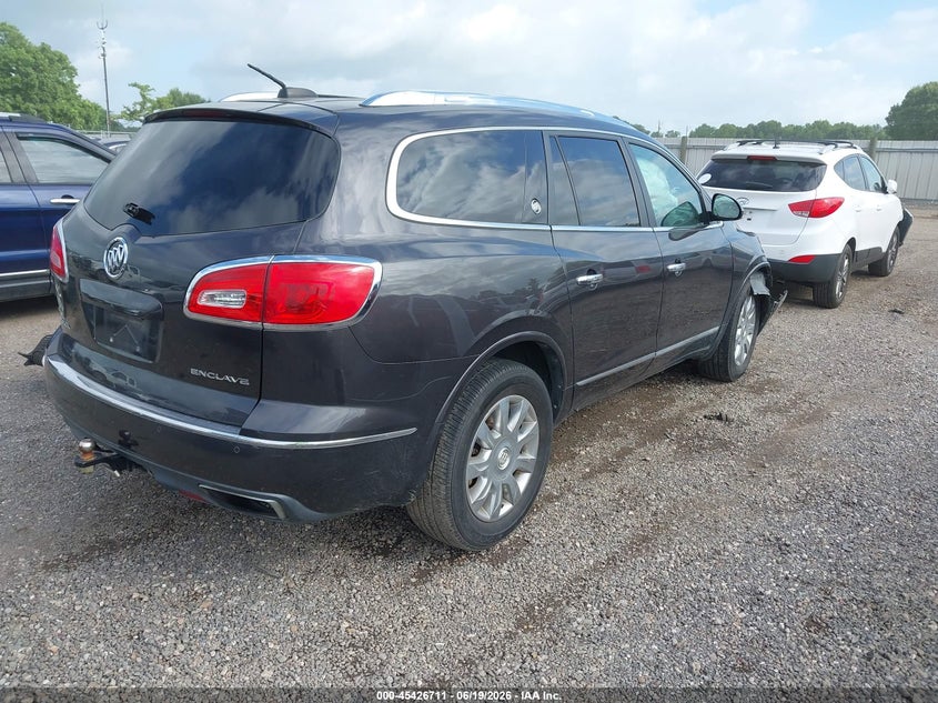 2016 Buick Enclave VIN 5GAKRCKD3GJ329362 IAAI salvage auction — FRONT END, Salvage (Louisiana), sold $425 on 2026-07-29 (photo 4)