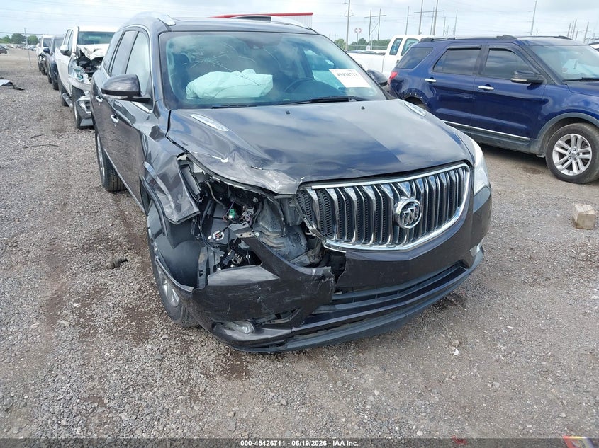 2016 Buick Enclave VIN 5GAKRCKD3GJ329362 IAAI salvage auction — FRONT END, Salvage (Louisiana), sold $425 on 2026-07-29 (photo 6)