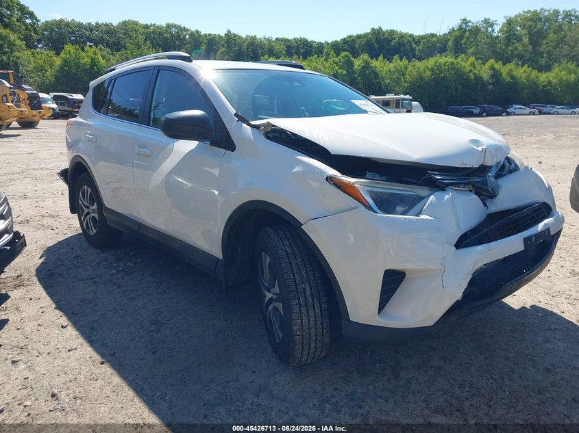 2017 Toyota Rav 4 VIN JTMBFREV3HJ130263 IAAI salvage auction — FRONT & REAR, Salvage (Massachusetts), sold $5,175 on 2026-07-28 (photo 1)