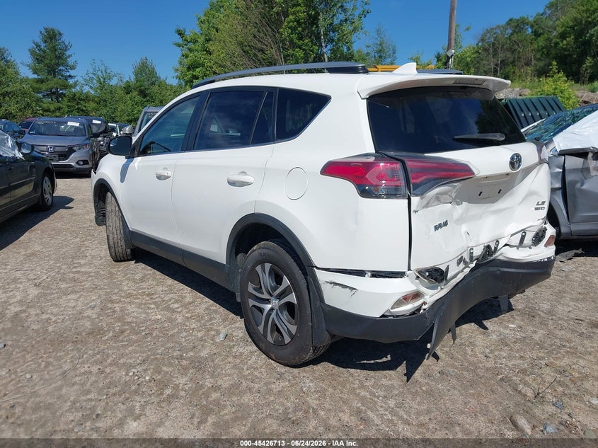 2017 Toyota Rav 4 VIN JTMBFREV3HJ130263 IAAI salvage auction — FRONT & REAR, Salvage (Massachusetts), sold $5,175 on 2026-07-28 (photo 3)