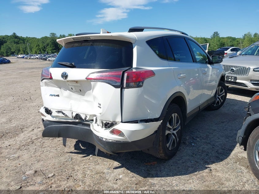 2017 Toyota Rav 4 VIN JTMBFREV3HJ130263 IAAI salvage auction — FRONT & REAR, Salvage (Massachusetts), sold $5,175 on 2026-07-28 (photo 4)