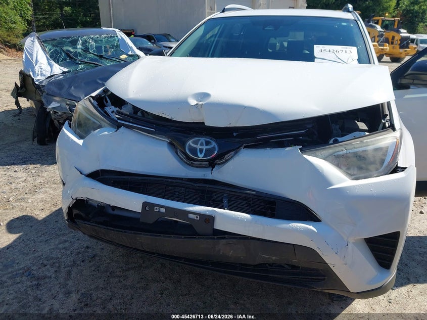 2017 Toyota Rav 4 VIN JTMBFREV3HJ130263 IAAI salvage auction — FRONT & REAR, Salvage (Massachusetts), sold $5,175 on 2026-07-28 (photo 6)