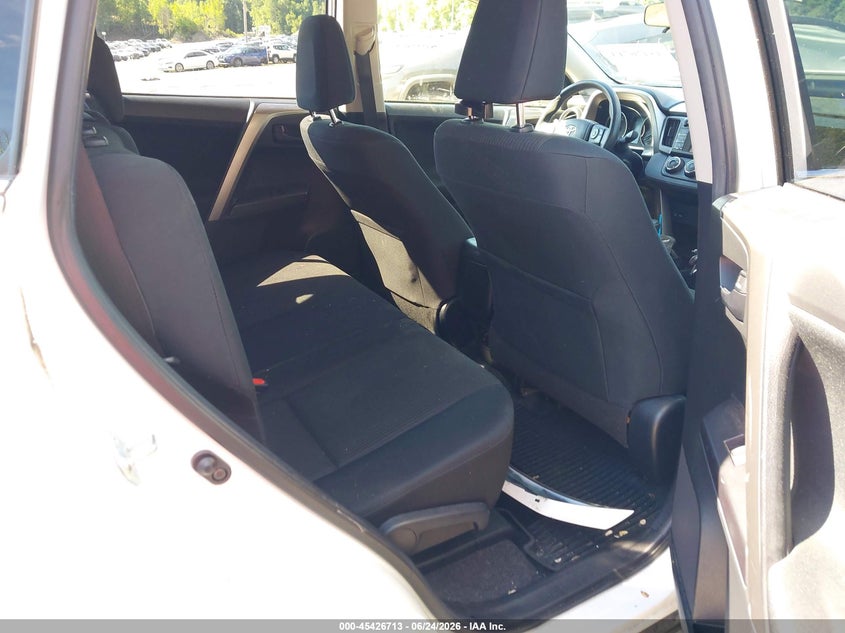 2017 Toyota Rav 4 VIN JTMBFREV3HJ130263 IAAI salvage auction — FRONT & REAR, Salvage (Massachusetts), sold $5,175 on 2026-07-28 (photo 8)