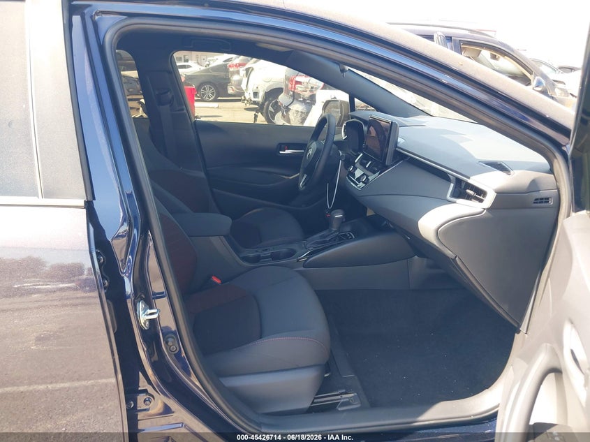 2026 Toyota Corolla VIN JTDBCMFE6T3124724 IAAI salvage auction — LEFT FRONT, Salvage Title, sold $12,700 on 2026-07-16 (photo 5)