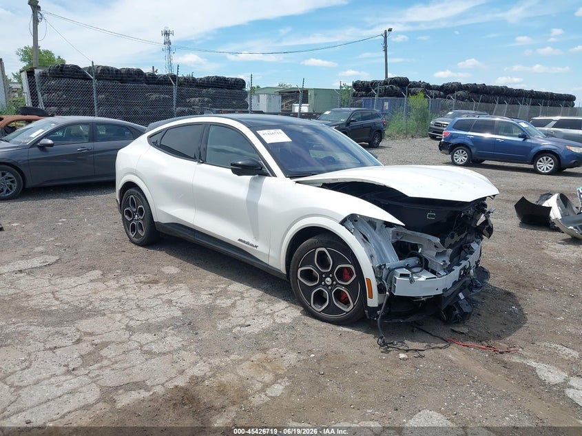 2023 Ford Mustang mach-e VIN 3FMTK4SE0PMA58247 — IAAI salvage auction photo
