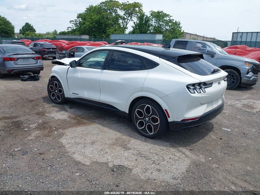 2023 Ford Mustang mach-e VIN 3FMTK4SE0PMA58247 IAAI salvage auction — FRONT END, Salvage Title, sold $9,750 on 2026-08-20 (photo 3)