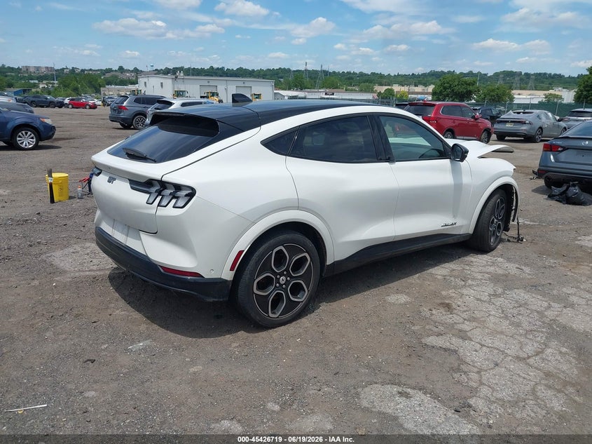2023 Ford Mustang mach-e VIN 3FMTK4SE0PMA58247 IAAI salvage auction — FRONT END, Salvage Title, sold $9,750 on 2026-08-20 (photo 4)