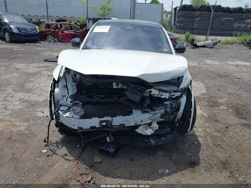 2023 Ford Mustang mach-e VIN 3FMTK4SE0PMA58247 IAAI salvage auction — FRONT END, Salvage Title, sold $9,750 on 2026-08-20 (photo 6)