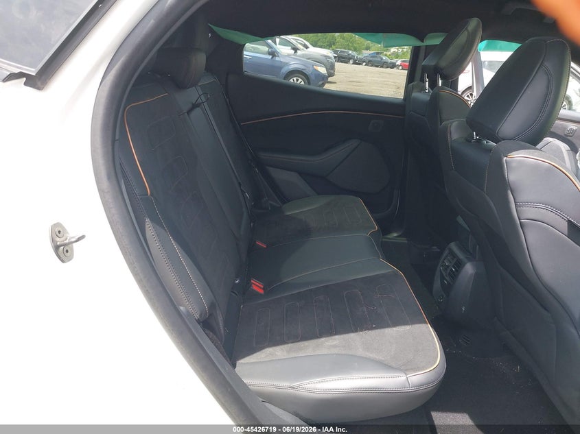 2023 Ford Mustang mach-e VIN 3FMTK4SE0PMA58247 IAAI salvage auction — FRONT END, Salvage Title, sold $9,750 on 2026-08-20 (photo 8)