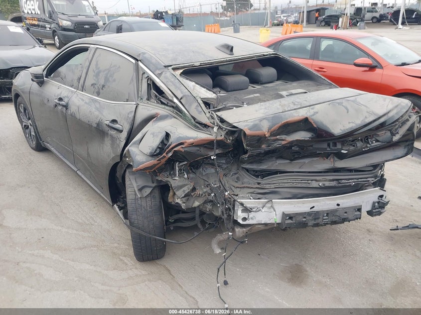 2024 Toyota Crown VIN JTDAAAAF8R3026304 IAAI salvage auction — REAR END, Salvage (California), sold $4,950 on 2026-07-08 (photo 3)