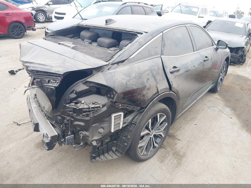 2024 Toyota Crown VIN JTDAAAAF8R3026304 IAAI salvage auction — REAR END, Salvage (California), sold $4,950 on 2026-07-08 (photo 4)
