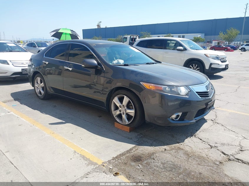 2012 Acura Tsx VIN JH4CU2F47CC010534 IAAI salvage auction — UNDERCARRIAGE, Salvage (California), sold $925 on 2026-07-06 (photo 1)