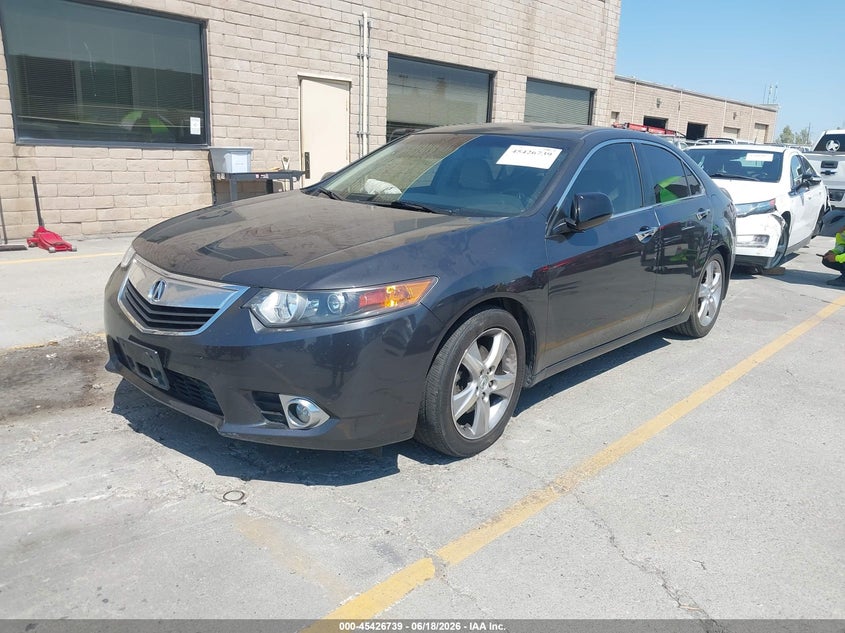2012 Acura Tsx VIN JH4CU2F47CC010534 IAAI salvage auction — UNDERCARRIAGE, Salvage (California), sold $925 on 2026-07-06 (photo 2)