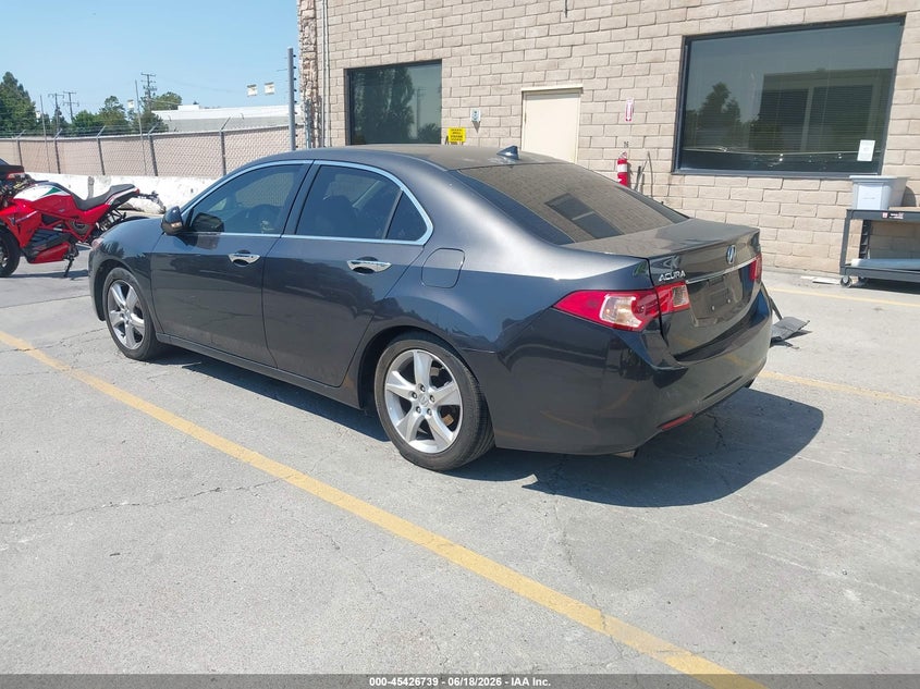 2012 Acura Tsx VIN JH4CU2F47CC010534 IAAI salvage auction — UNDERCARRIAGE, Salvage (California), sold $925 on 2026-07-06 (photo 3)