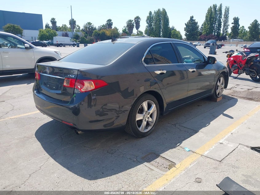 2012 Acura Tsx VIN JH4CU2F47CC010534 IAAI salvage auction — UNDERCARRIAGE, Salvage (California), sold $925 on 2026-07-06 (photo 4)