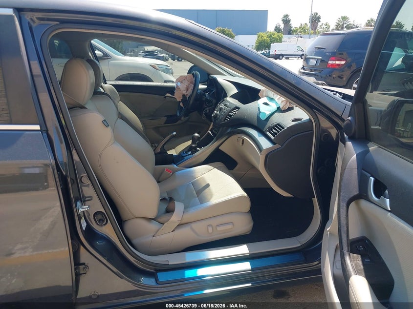 2012 Acura Tsx VIN JH4CU2F47CC010534 IAAI salvage auction — UNDERCARRIAGE, Salvage (California), sold $925 on 2026-07-06 (photo 5)