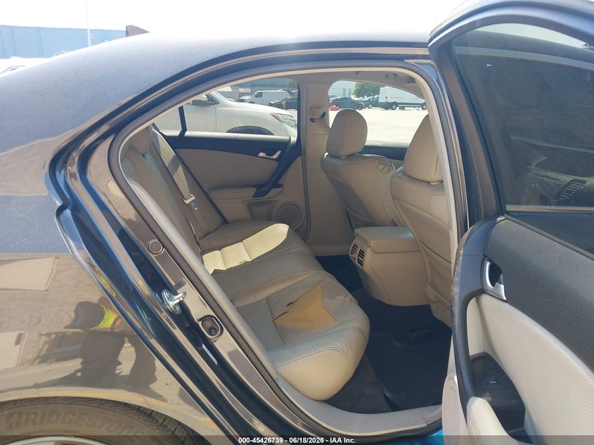 2012 Acura Tsx VIN JH4CU2F47CC010534 IAAI salvage auction — UNDERCARRIAGE, Salvage (California), sold $925 on 2026-07-06 (photo 8)