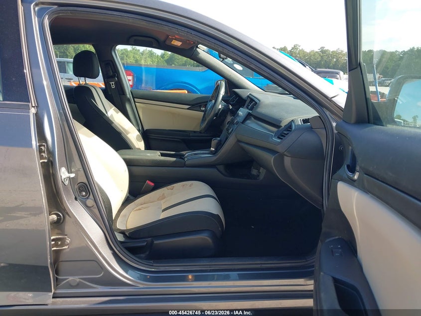2018 Honda Civic VIN SHHFK7H49JU208710 IAAI salvage auction — FRONT END, Salvage (Idaho), sold $4,225 on 2026-07-14 (photo 5)