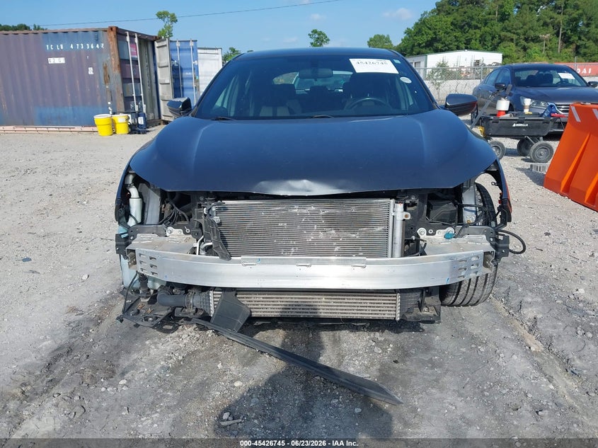 2018 Honda Civic VIN SHHFK7H49JU208710 IAAI salvage auction — FRONT END, Salvage (Idaho), sold $4,225 on 2026-07-14 (photo 6)