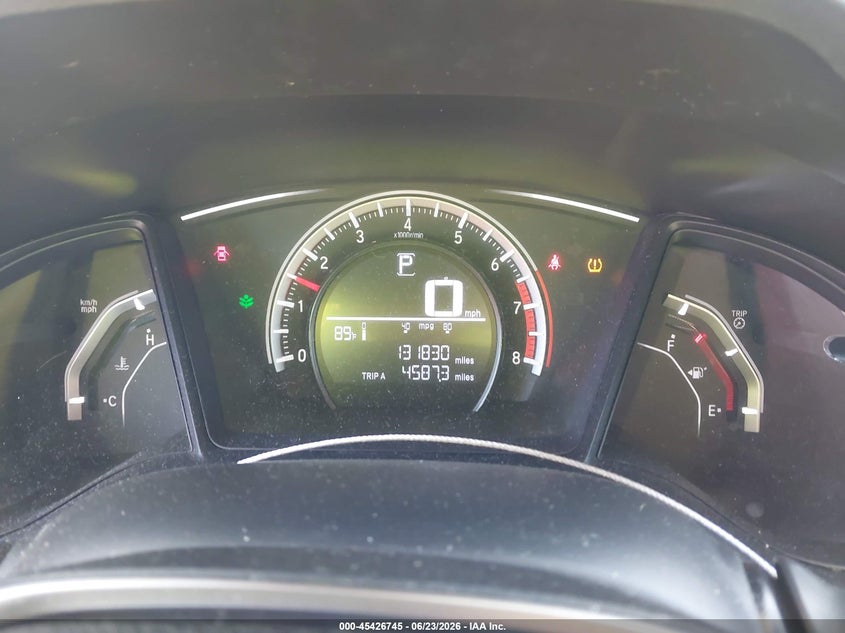 2018 Honda Civic VIN SHHFK7H49JU208710 IAAI salvage auction — FRONT END, Salvage (Idaho), sold $4,225 on 2026-07-14 (photo 7)