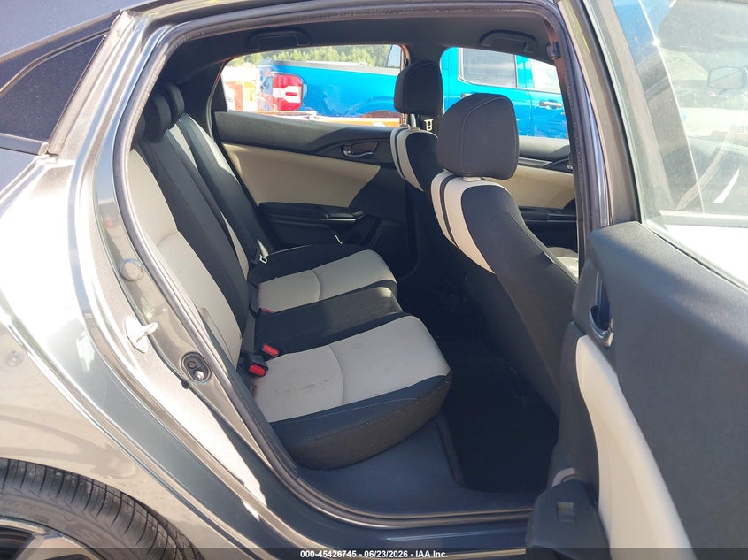 2018 Honda Civic VIN SHHFK7H49JU208710 IAAI salvage auction — FRONT END, Salvage (Idaho), sold $4,225 on 2026-07-14 (photo 8)