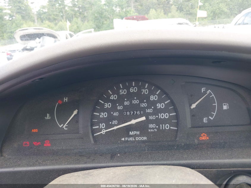 2004 Toyota Tacoma VIN 5TENL42NX4Z364168 IAAI salvage auction — FRONT END, Clear (Massachusetts), sold $825 on 2026-07-24 (photo 7)