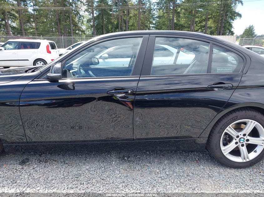 2013 BMW 3er VIN WBA3C1G57DNR45383 IAAI salvage auction — SIDE, Bill Of Sale (Washington), sold $2,250 on 2026-07-15 (photo 6)
