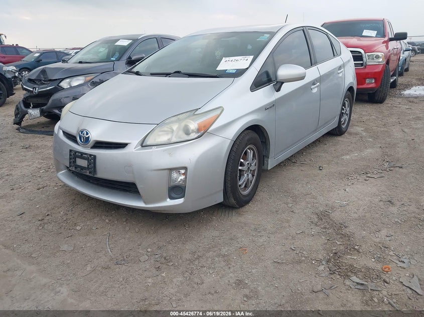 2010 Toyota Prius VIN JTDKN3DU1A1073026 IAAI salvage auction — RIGHT SIDE, Original (Texas), sold $500 on 2026-07-28 (photo 2)